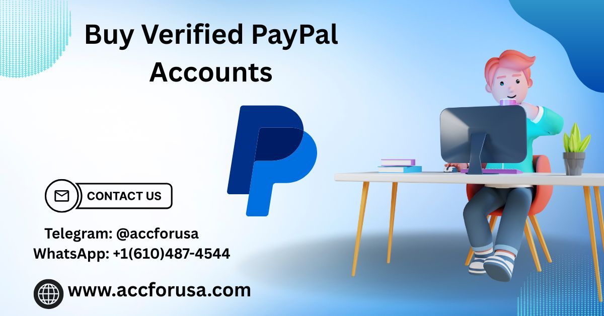 Buy Verified PayPal Accounts - Personal And Business